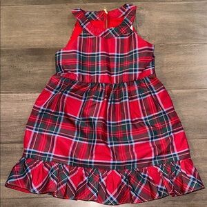Vineyard Vines Nantucket Tartan Red dress SZ 2T